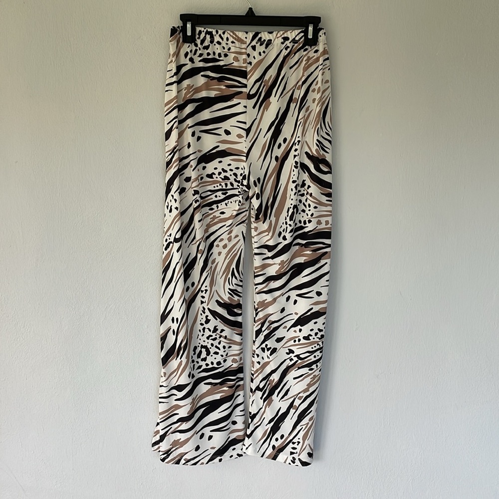 Patchington Black White Zebra Leopard Safari Prin… - image 5